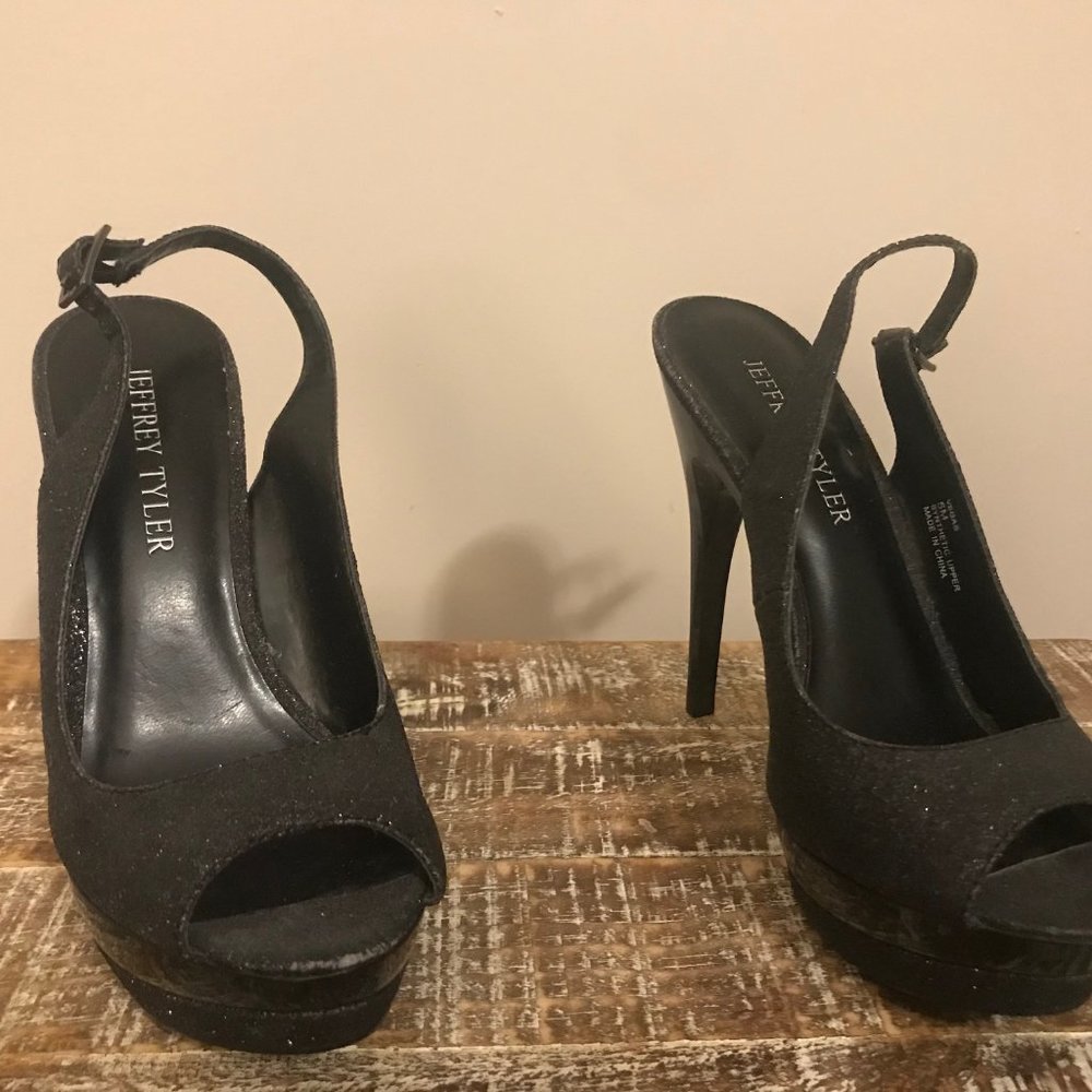 Jeffrey Tyler platform heels